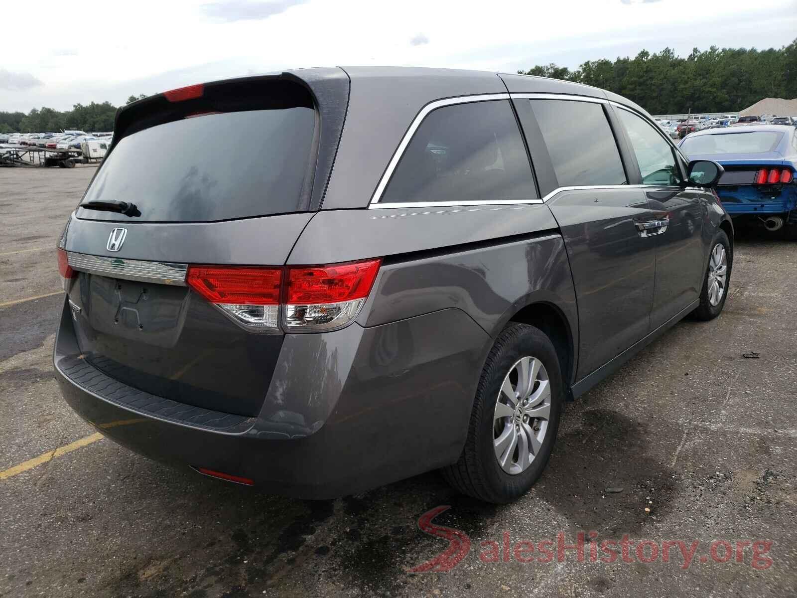 5FNRL5H64HB005168 2017 HONDA ODYSSEY