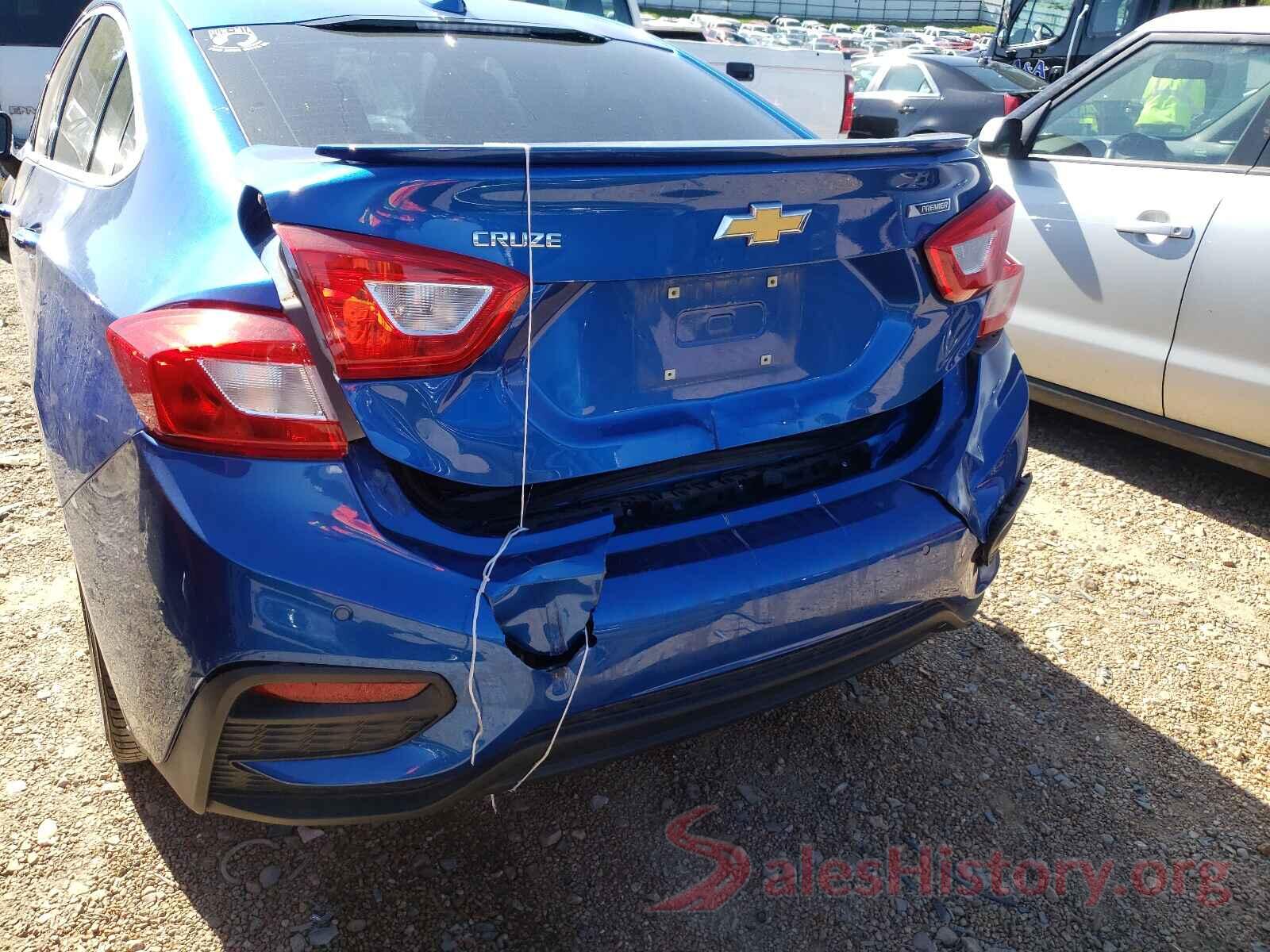 1G1BG5SM9G7245844 2016 CHEVROLET CRUZE