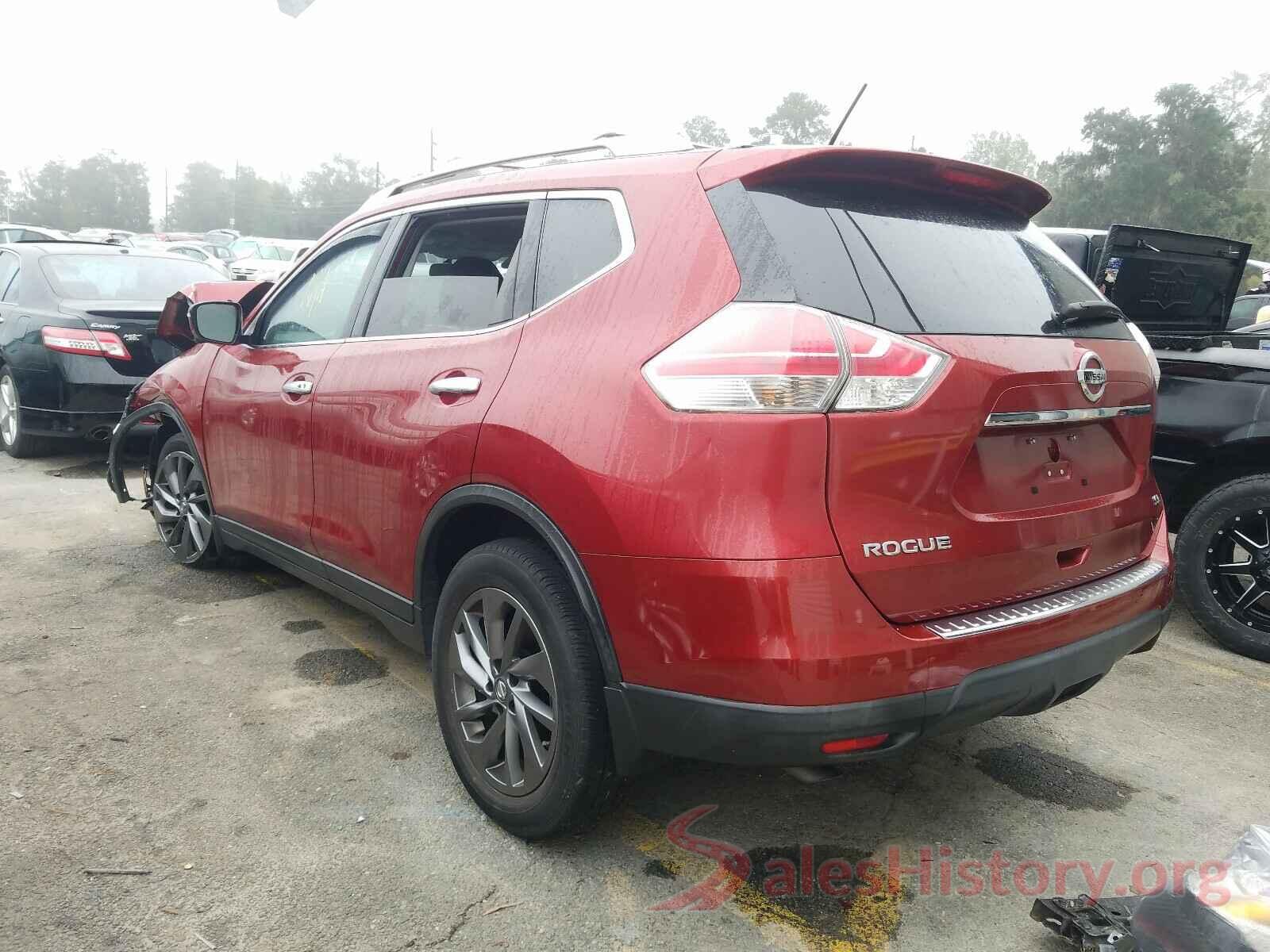 KNMAT2MT2GP727332 2016 NISSAN ROGUE