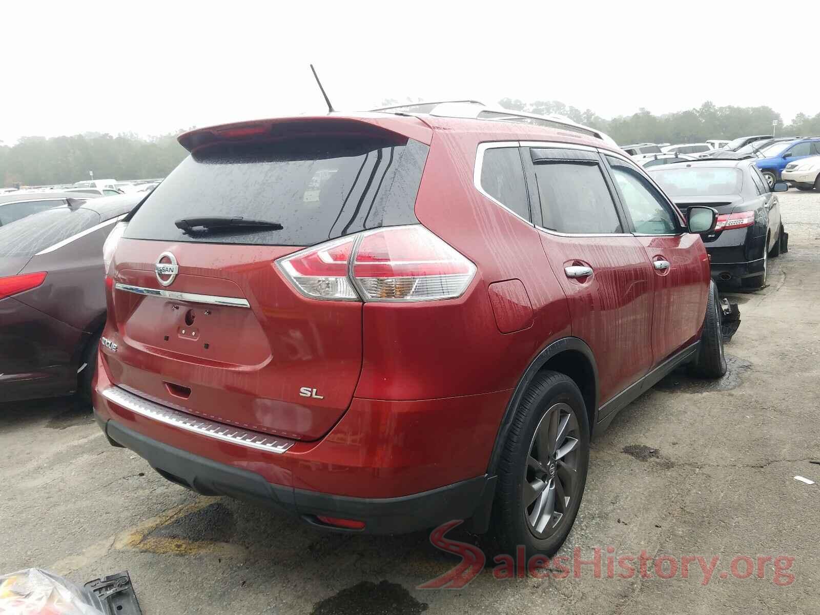 KNMAT2MT2GP727332 2016 NISSAN ROGUE