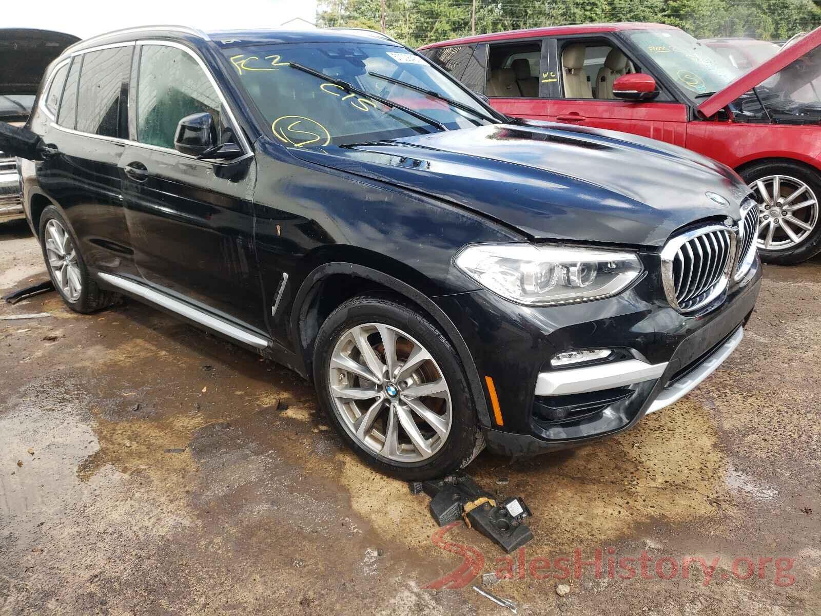 5UXTR9C51JLD90171 2018 BMW X3