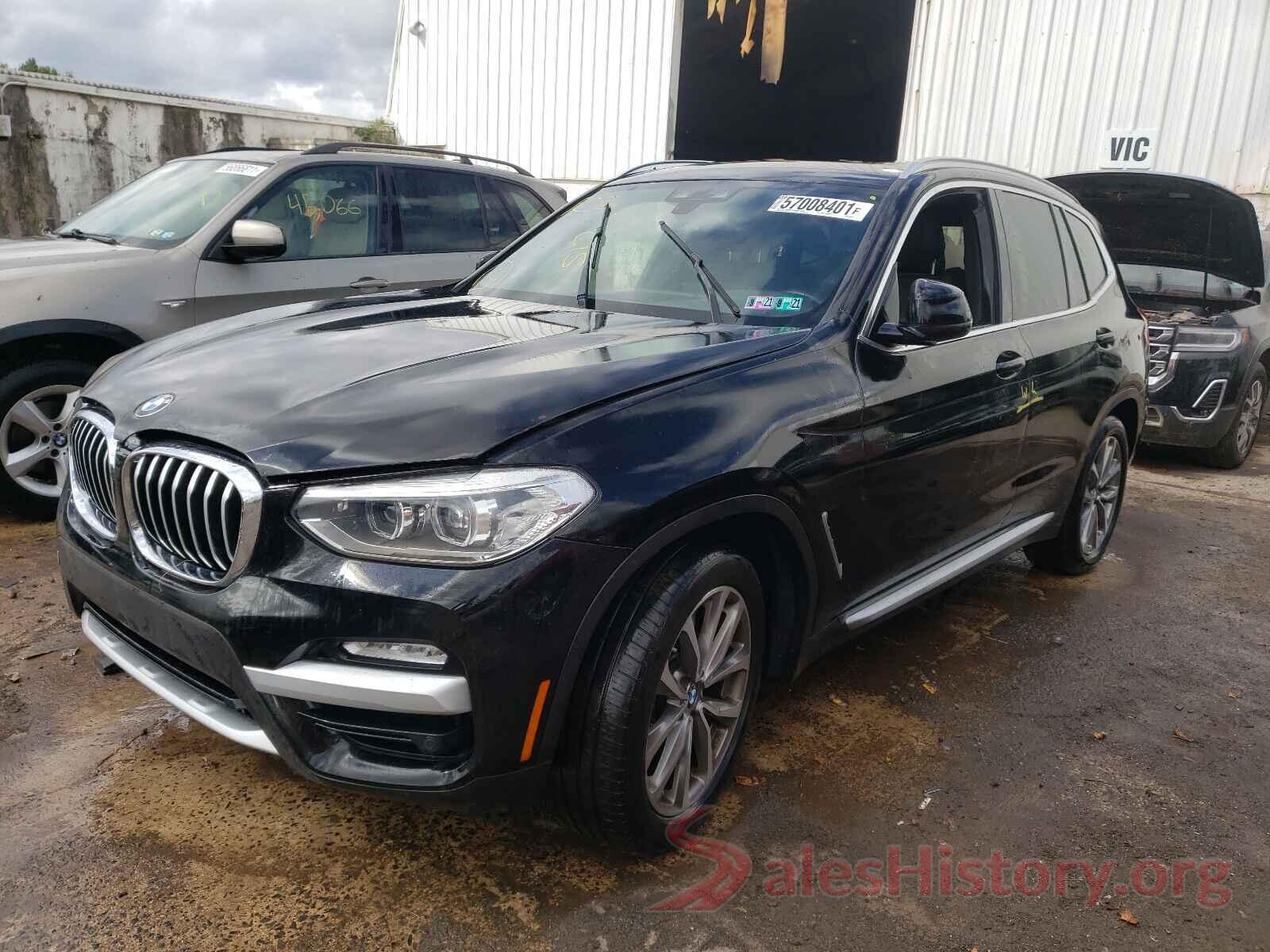 5UXTR9C51JLD90171 2018 BMW X3