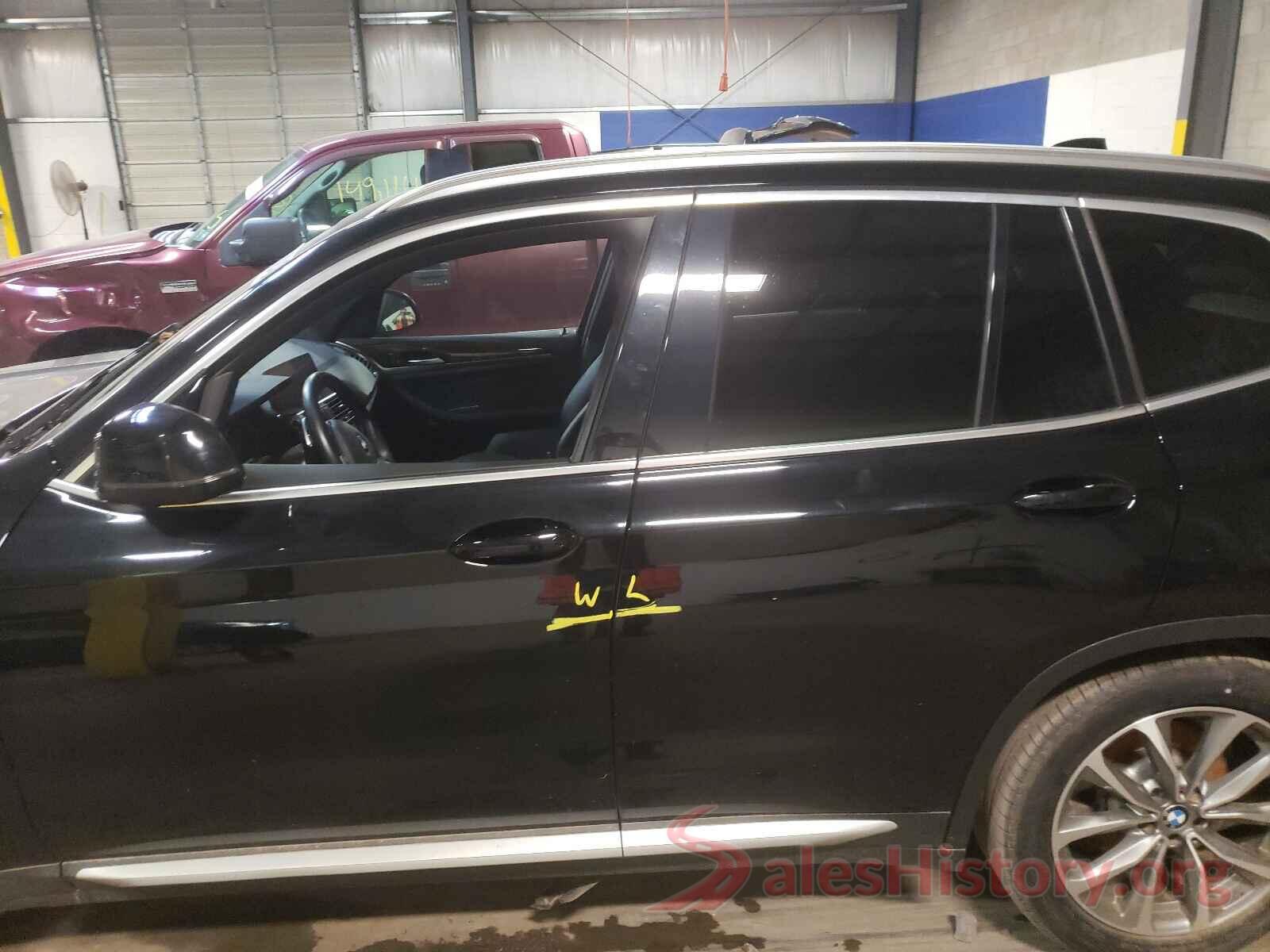 5UXTR9C51JLD90171 2018 BMW X3