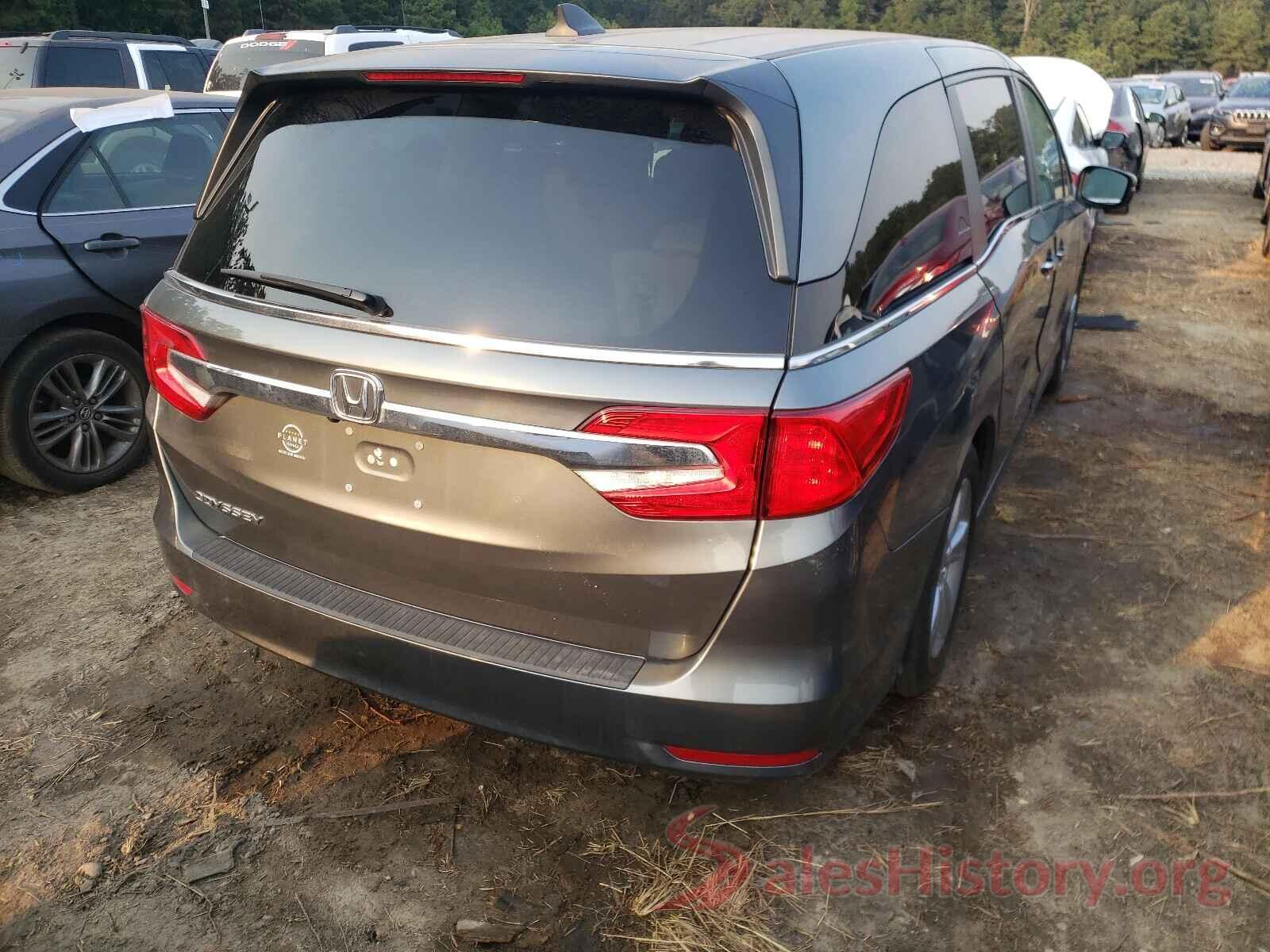 5FNRL6H74JB006678 2018 HONDA ODYSSEY