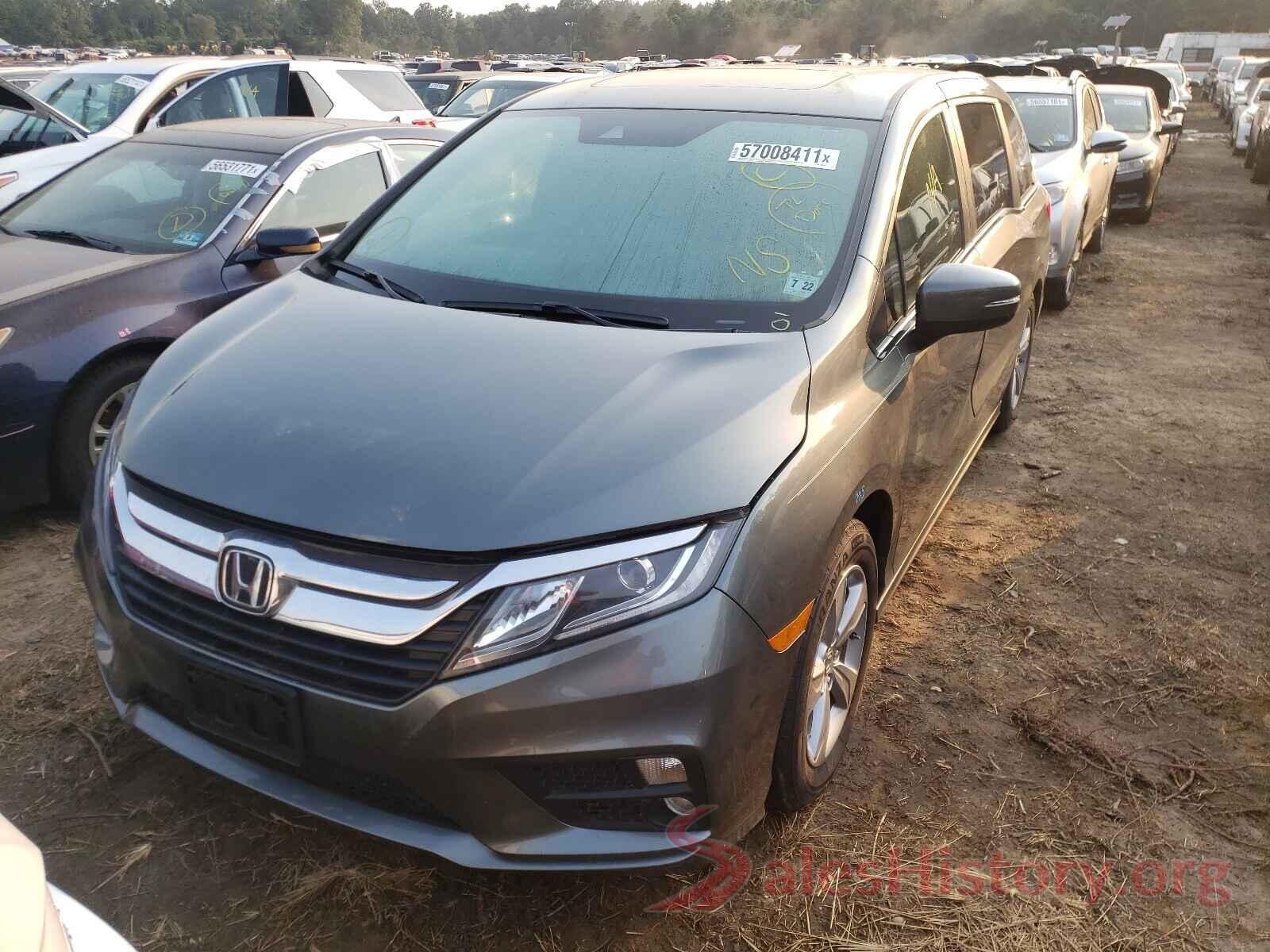 5FNRL6H74JB006678 2018 HONDA ODYSSEY