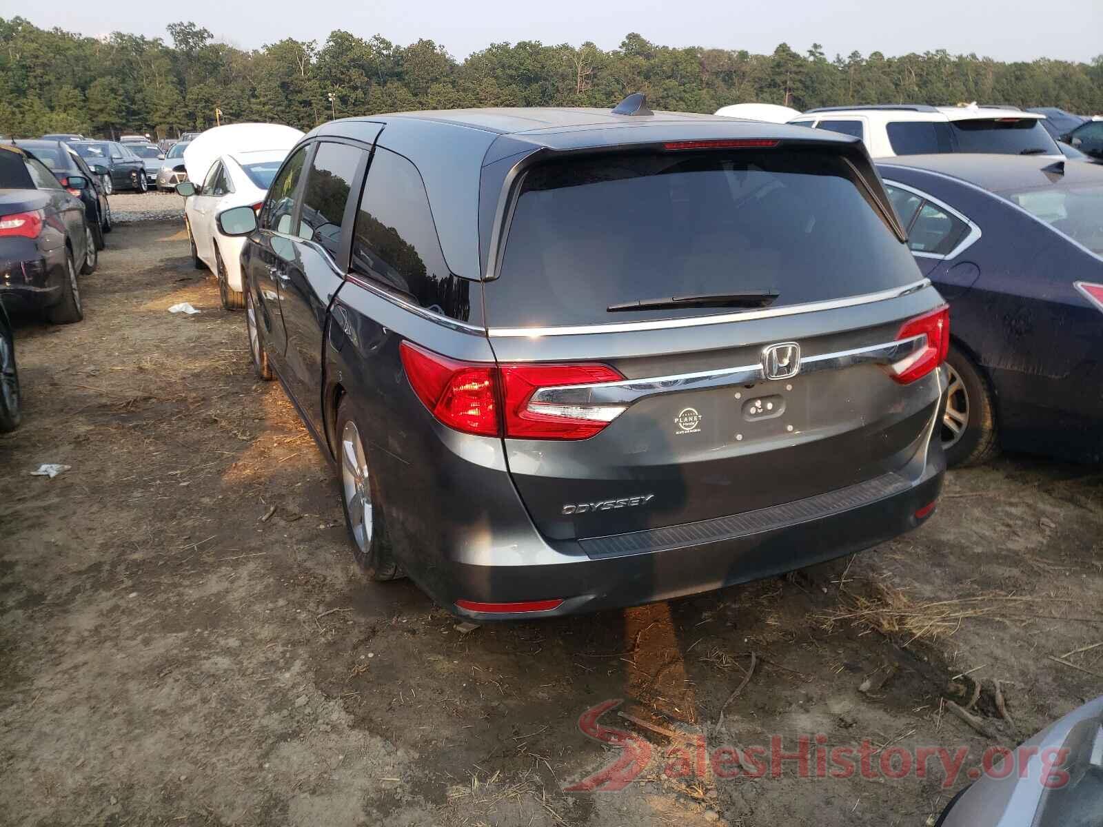 5FNRL6H74JB006678 2018 HONDA ODYSSEY