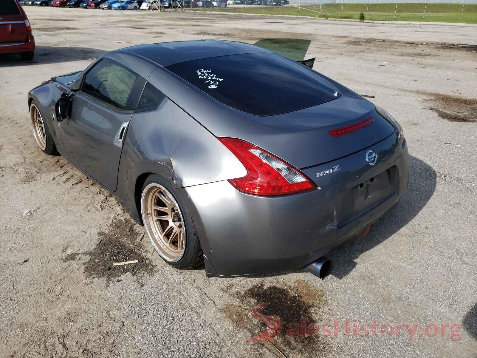 JN1AZ4EH7GM936705 2016 NISSAN 370Z