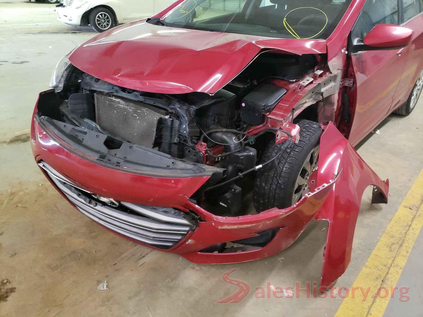 KMHD35LH8GU252858 2016 HYUNDAI ELANTRA