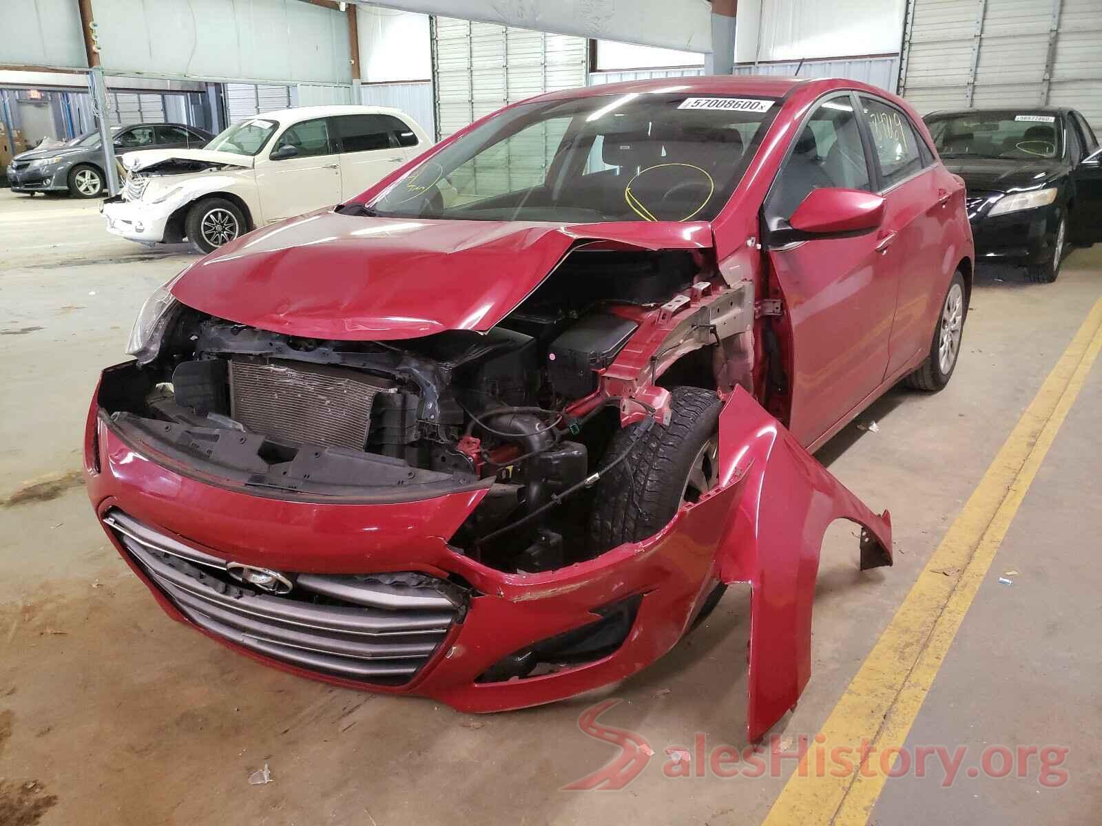 KMHD35LH8GU252858 2016 HYUNDAI ELANTRA