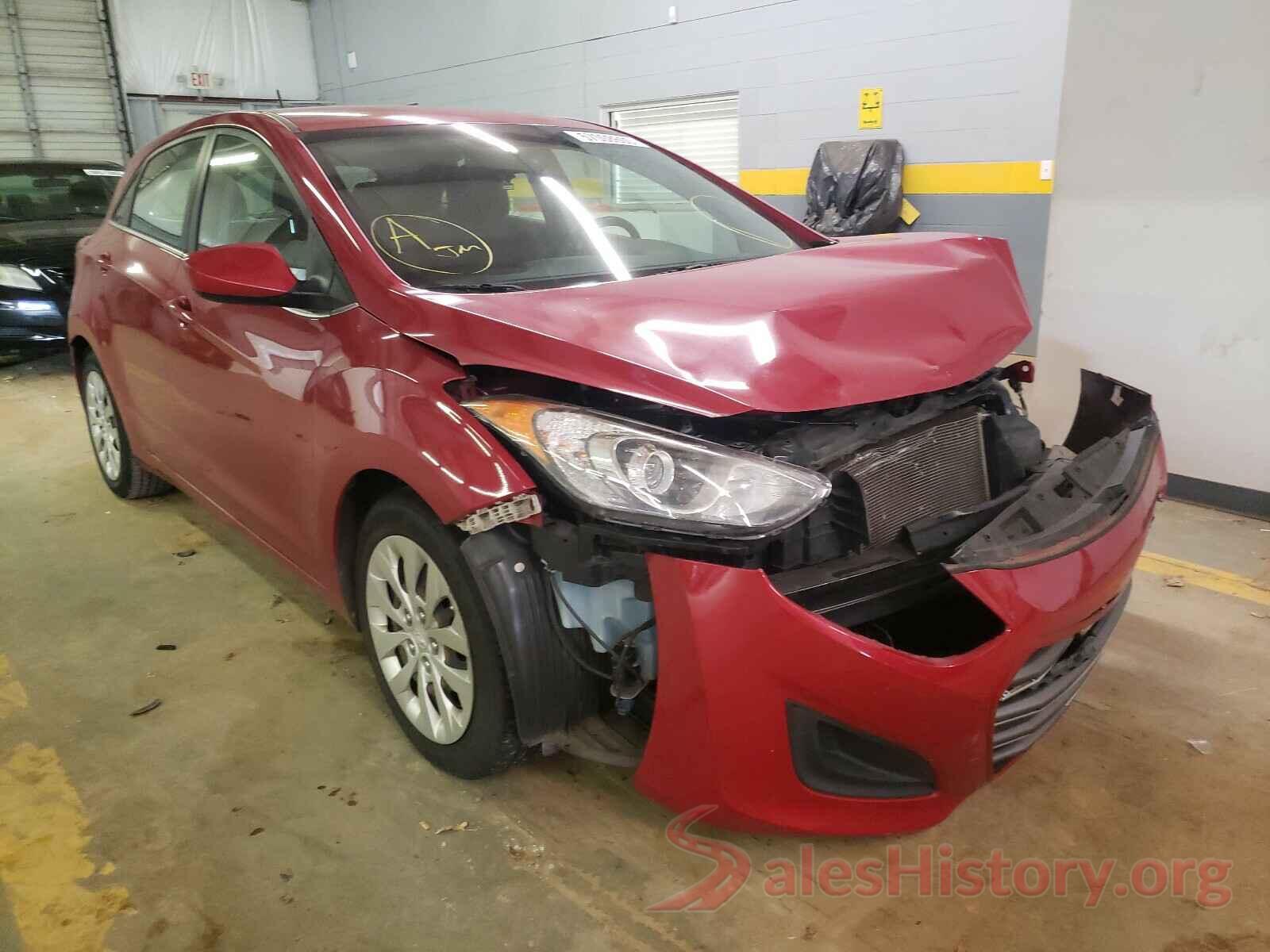 KMHD35LH8GU252858 2016 HYUNDAI ELANTRA