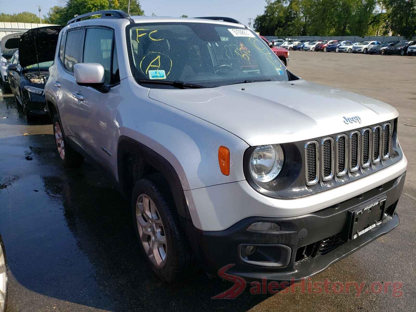 ZACCJBBB7HPE85084 2017 JEEP RENEGADE