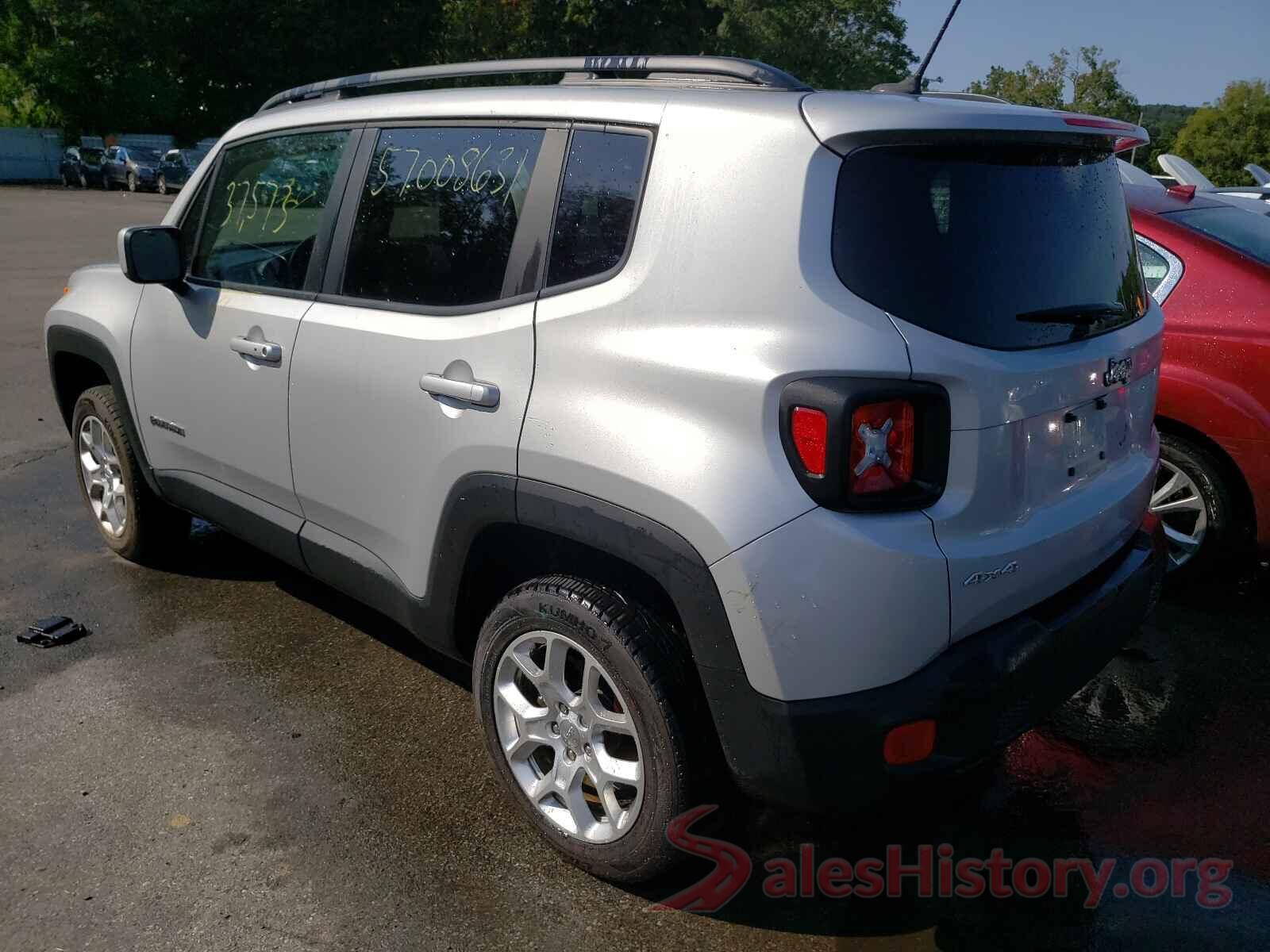 ZACCJBBB7HPE85084 2017 JEEP RENEGADE