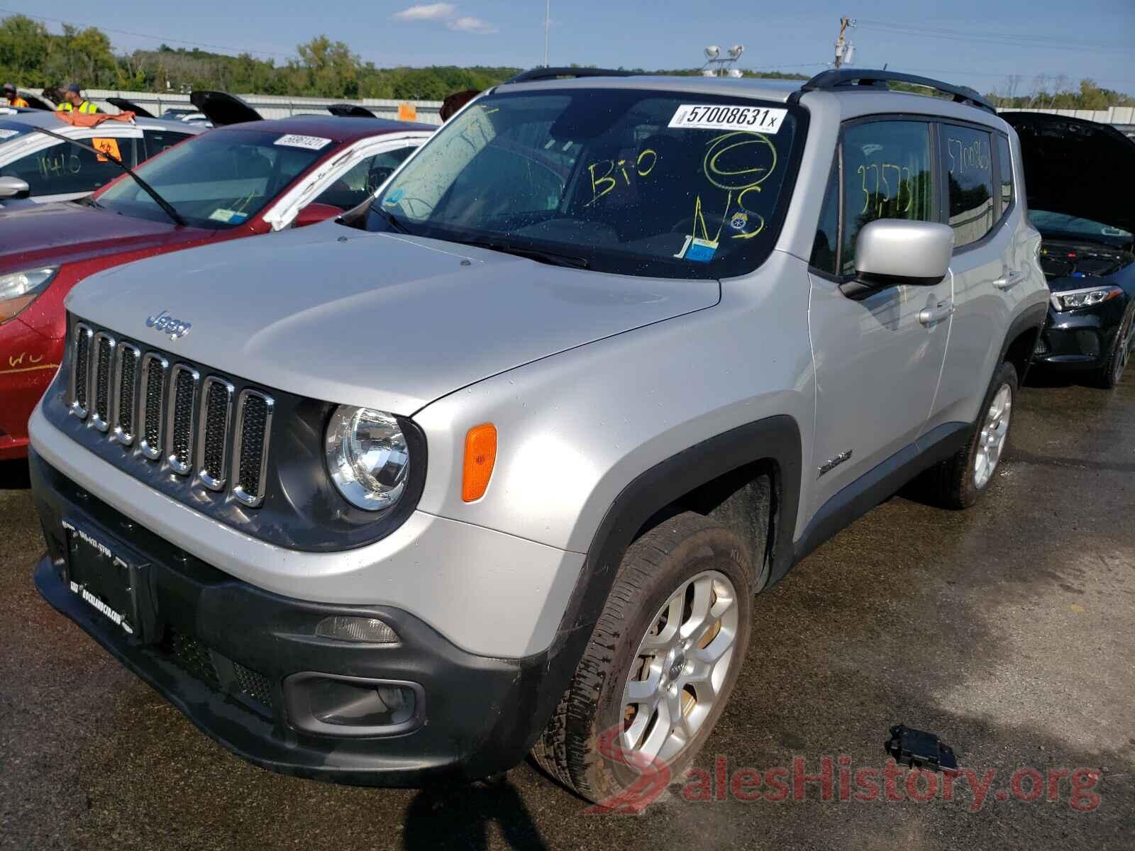 ZACCJBBB7HPE85084 2017 JEEP RENEGADE