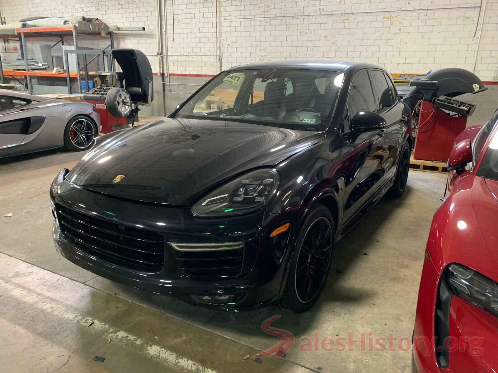 WP1AC2A27HLA92983 2017 PORSCHE CAYENNE