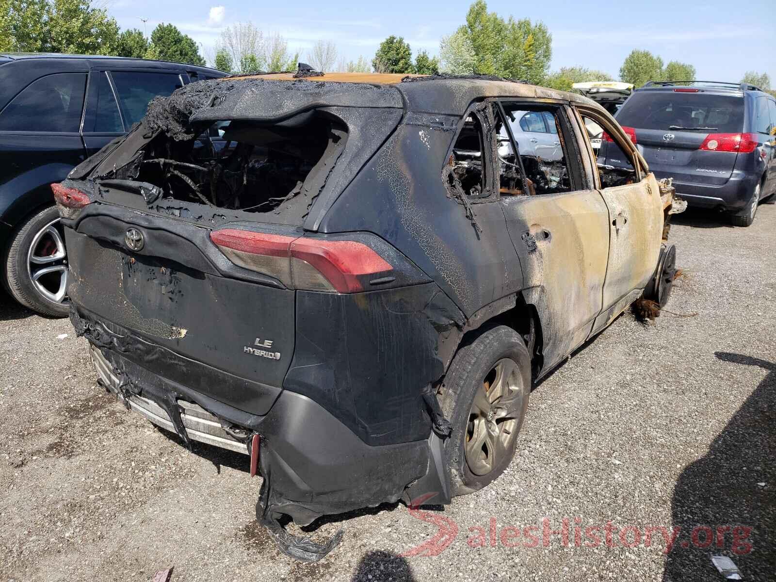 2T3BWRFV9KW004805 2019 TOYOTA RAV4