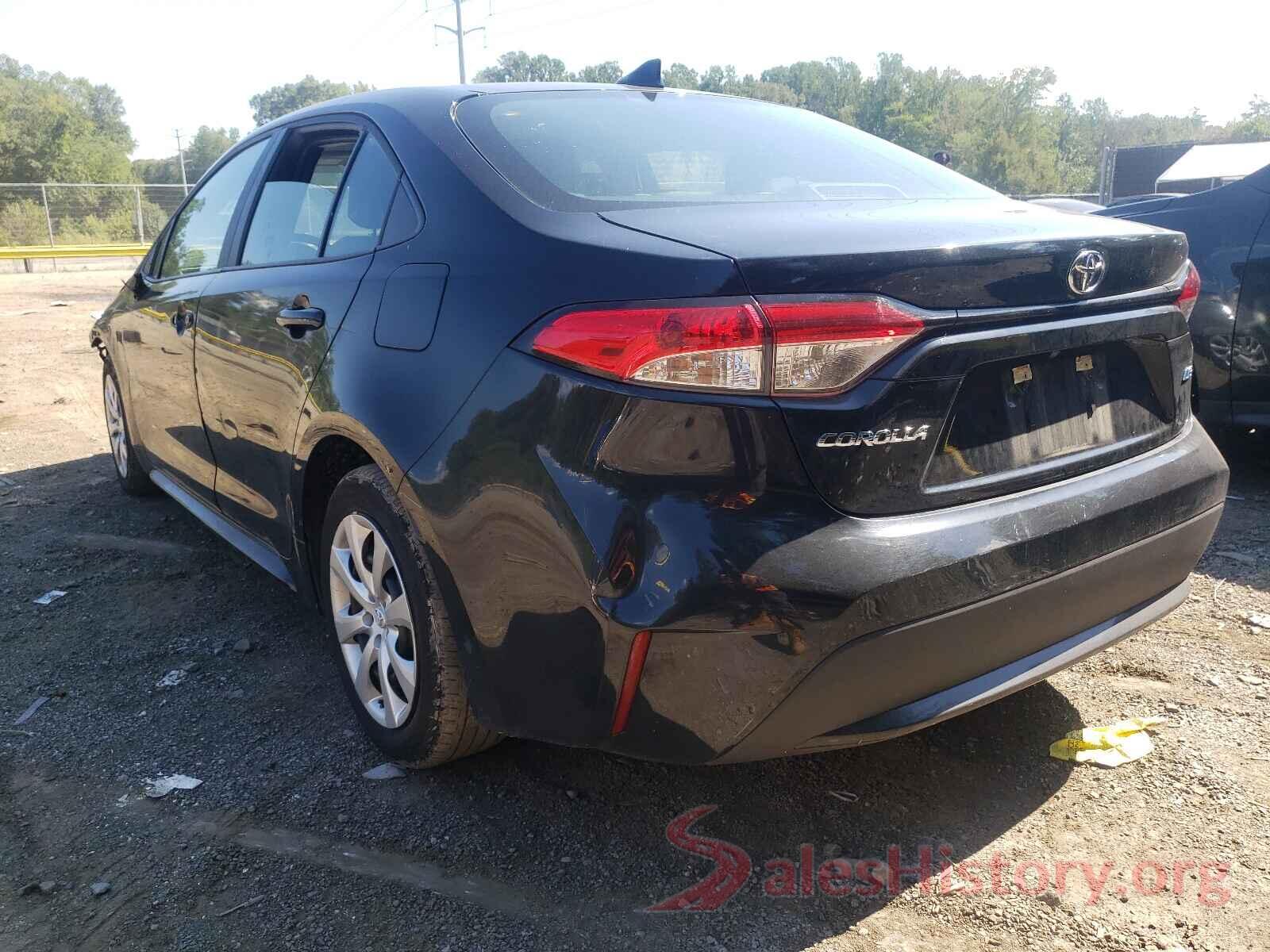 5YFEPRAE3LP097723 2020 TOYOTA COROLLA