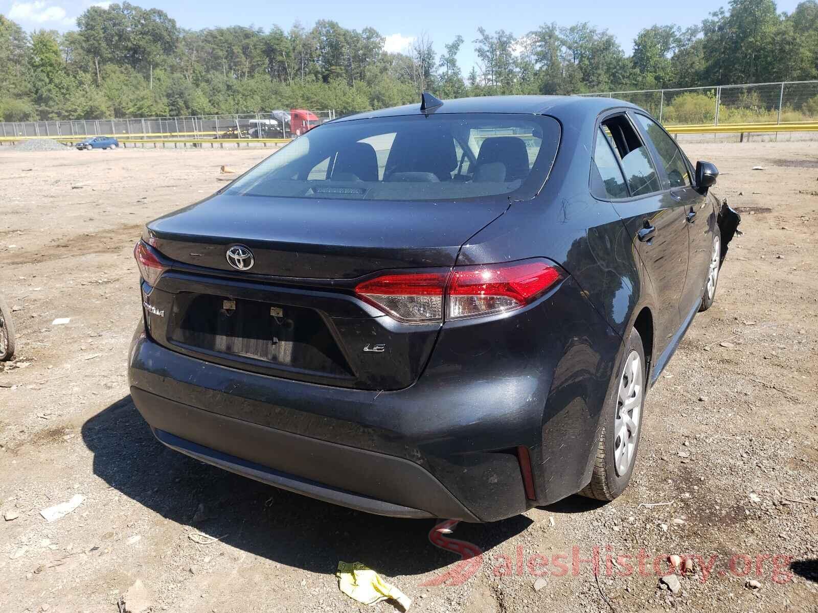 5YFEPRAE3LP097723 2020 TOYOTA COROLLA