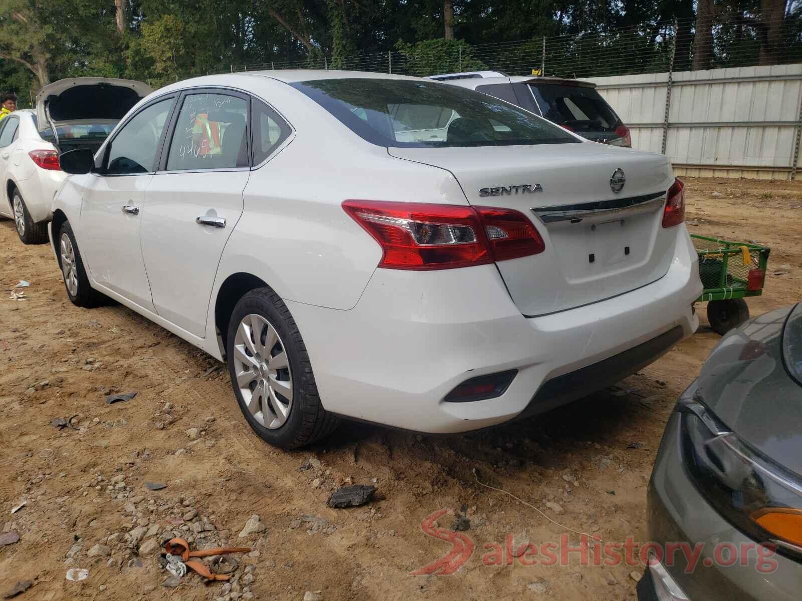 3N1AB7AP7KY364950 2019 NISSAN SENTRA