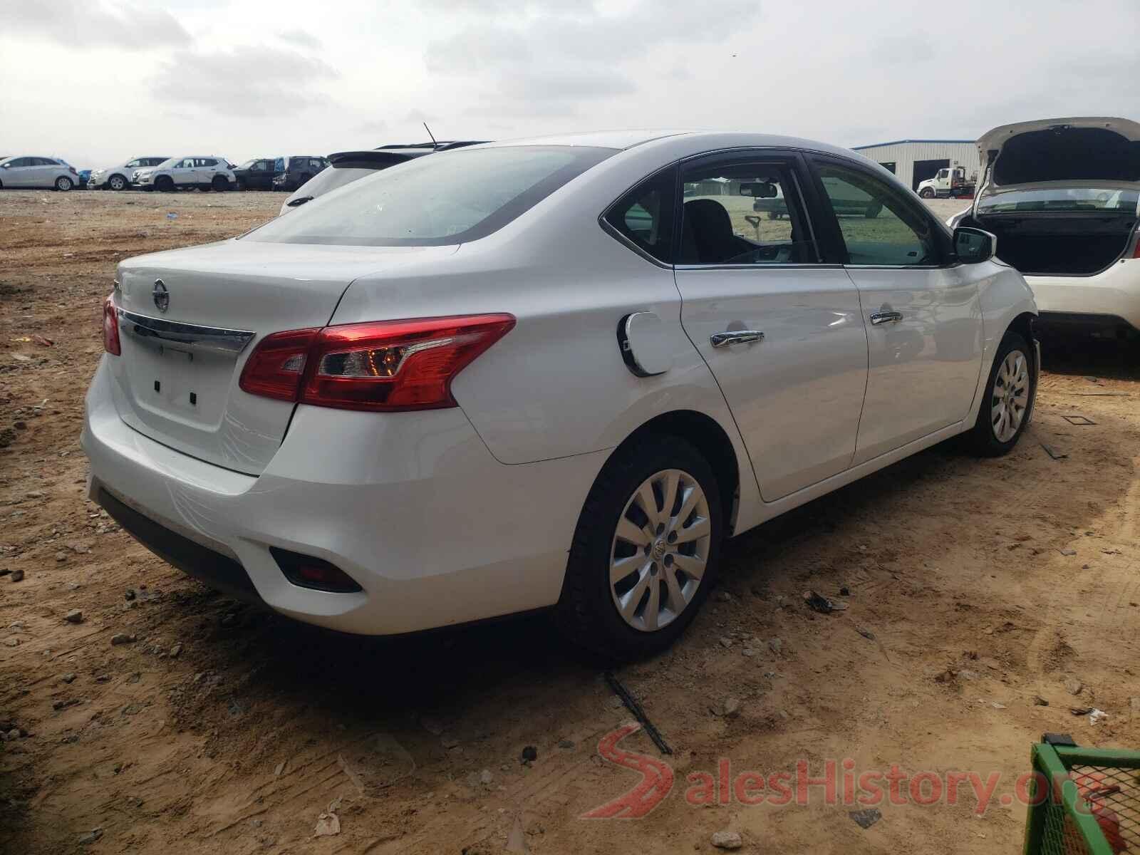 3N1AB7AP7KY364950 2019 NISSAN SENTRA