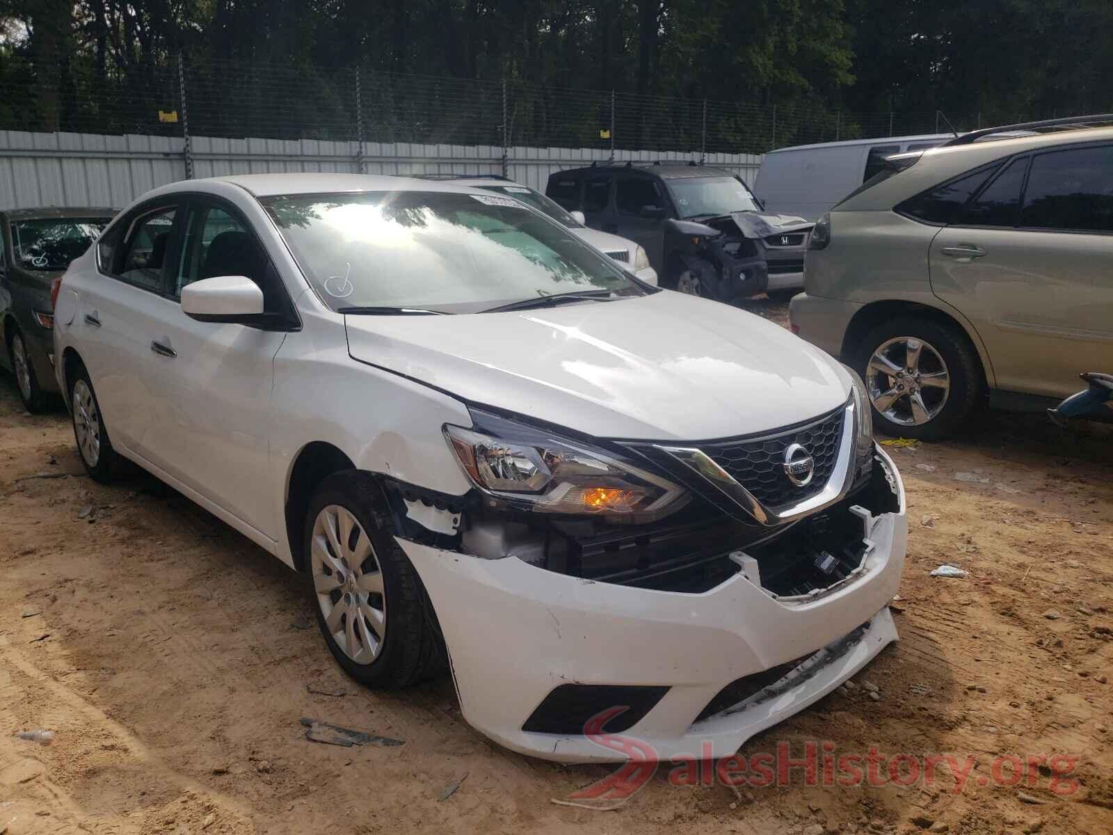 3N1AB7AP7KY364950 2019 NISSAN SENTRA