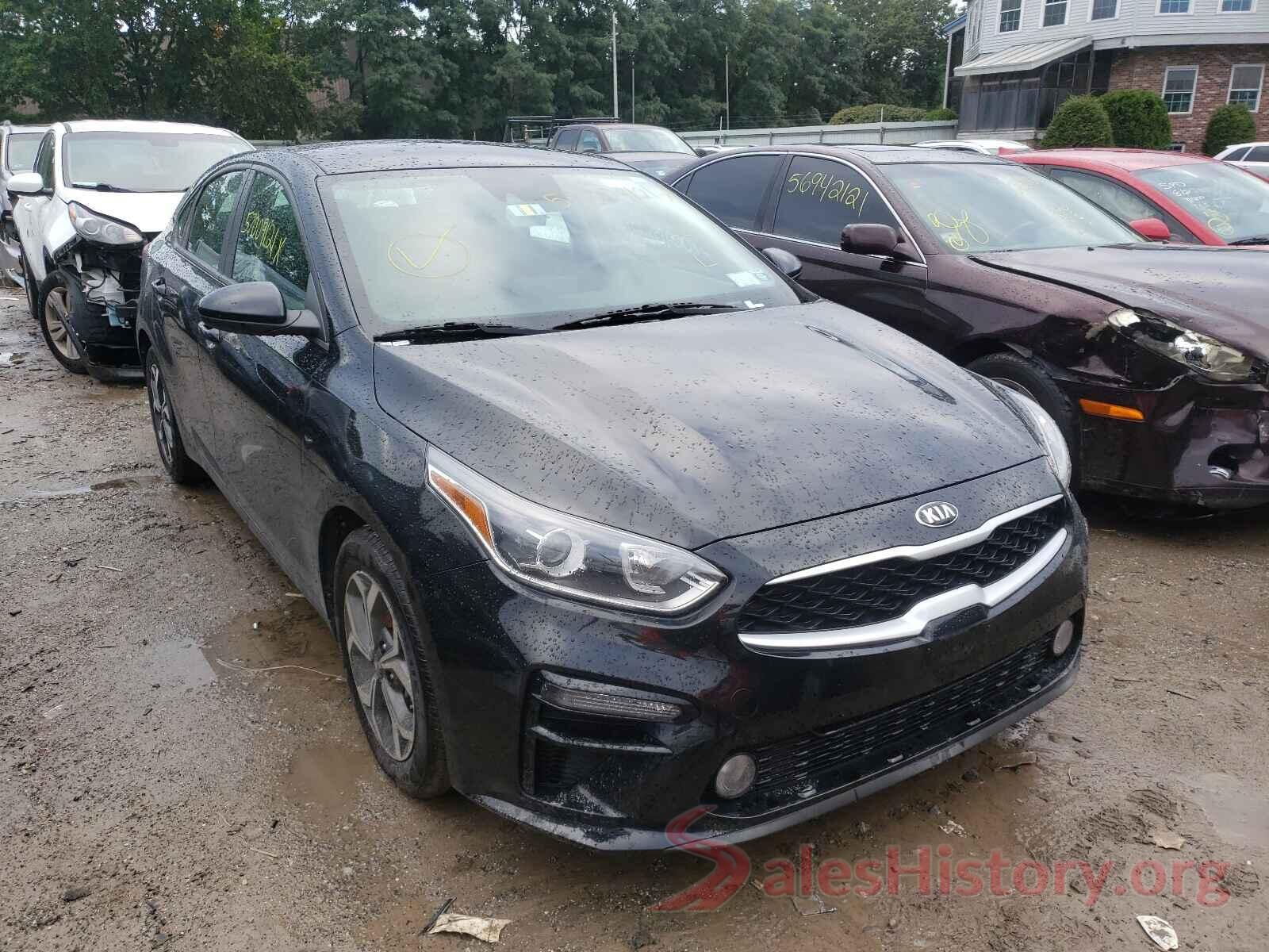 3KPF24AD8KE025591 2019 KIA FORTE