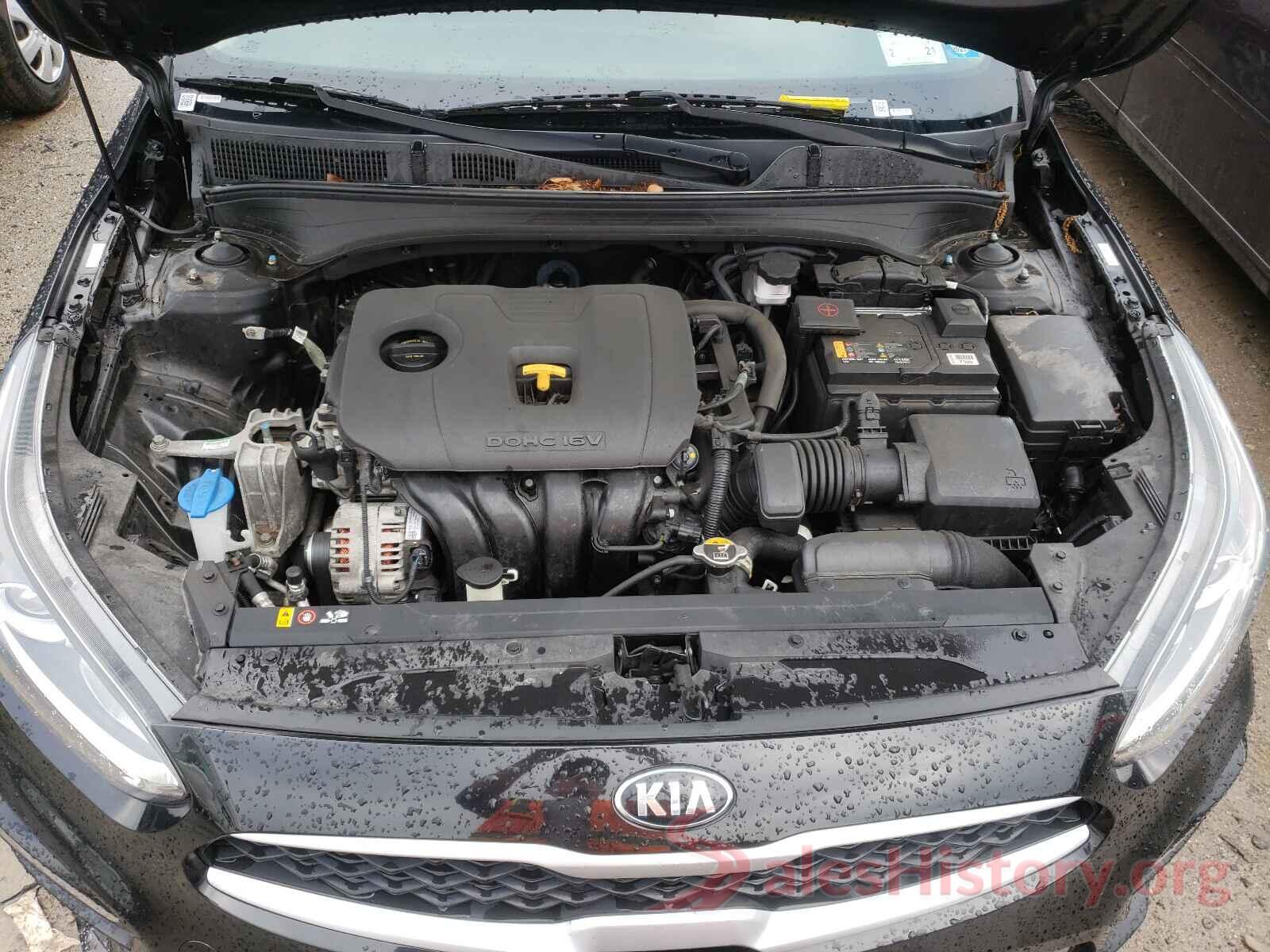 3KPF24AD8KE025591 2019 KIA FORTE