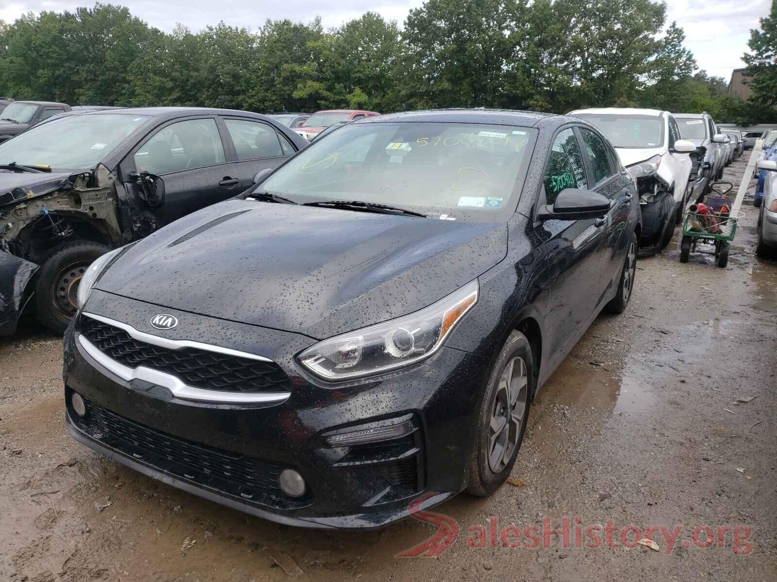 3KPF24AD8KE025591 2019 KIA FORTE