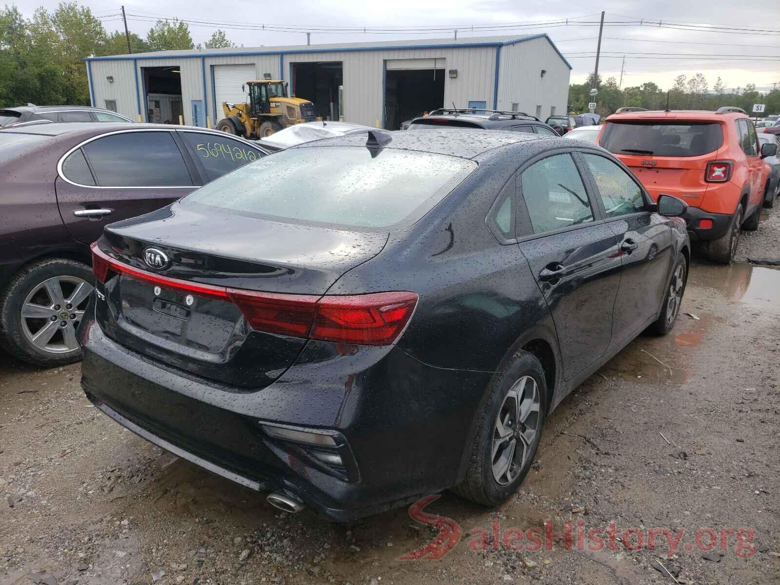 3KPF24AD8KE025591 2019 KIA FORTE