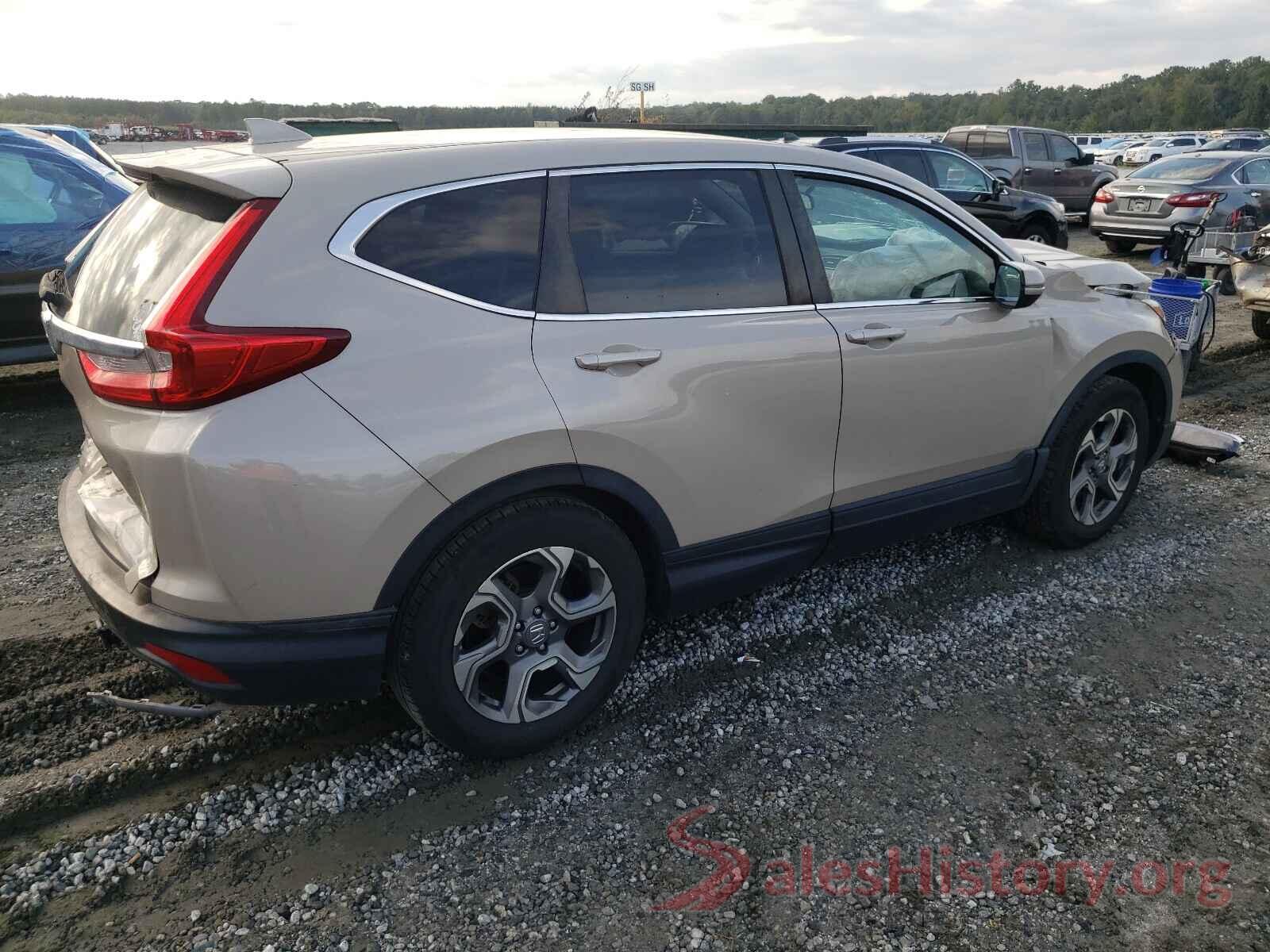 5J6RW1H50JL004863 2018 HONDA CRV