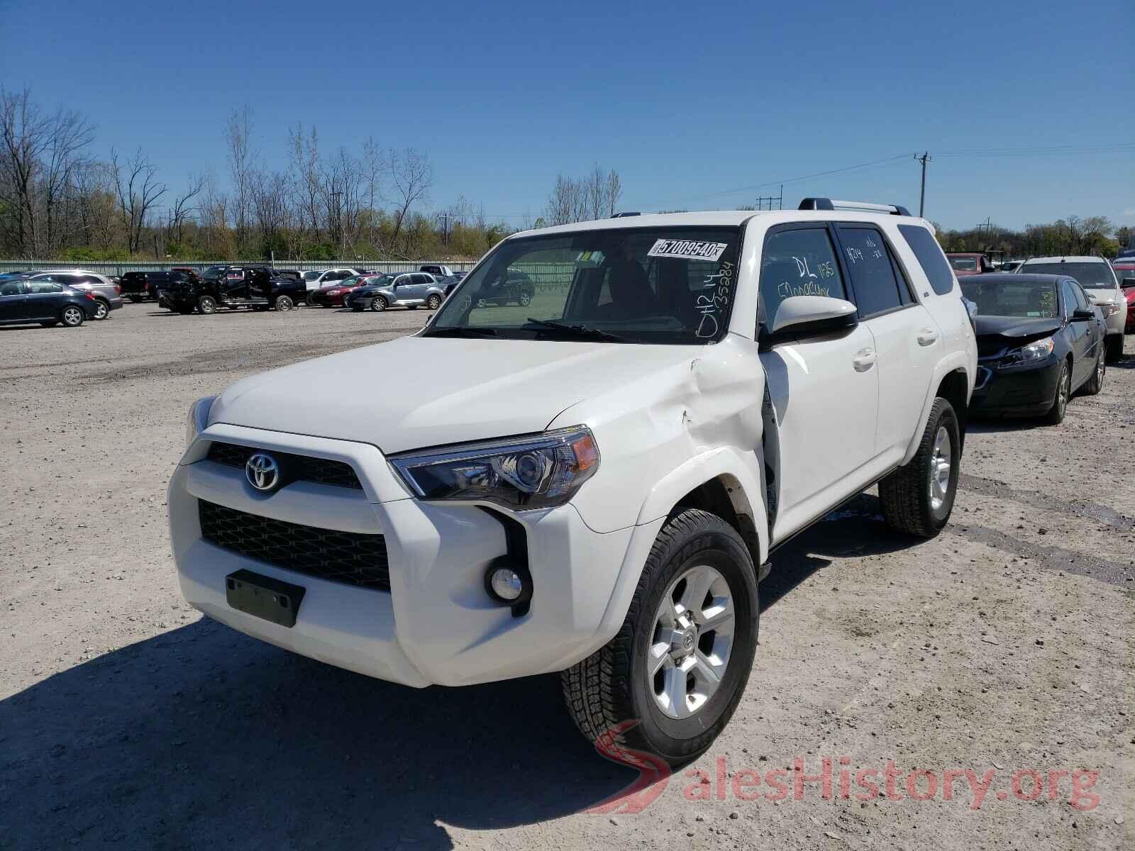 JTEBU5JR9K5671952 2019 TOYOTA 4RUNNER