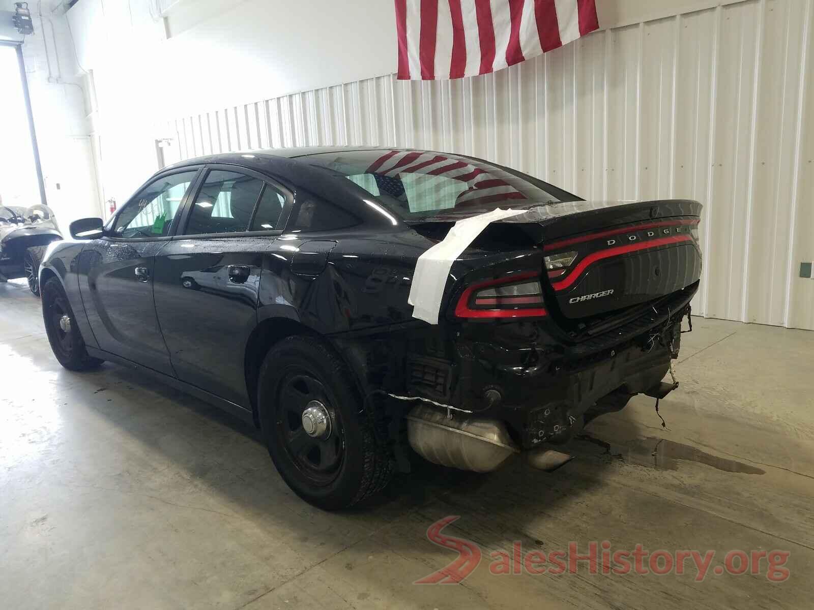 2C3CDXAT2GH259375 2016 DODGE CHARGER