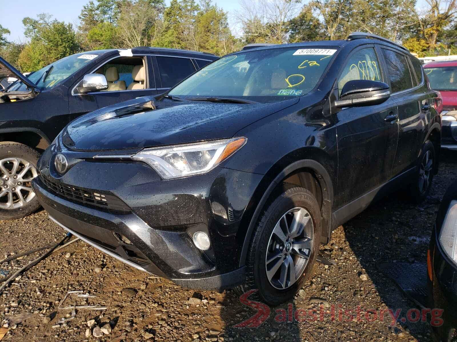 2T3RFREVXJW766121 2018 TOYOTA RAV4