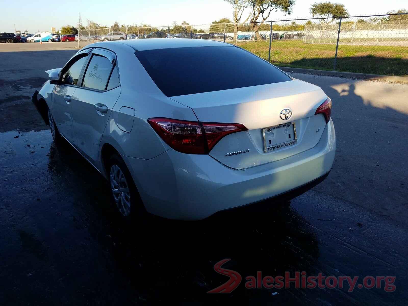 5YFBURHE5KP876279 2019 TOYOTA COROLLA