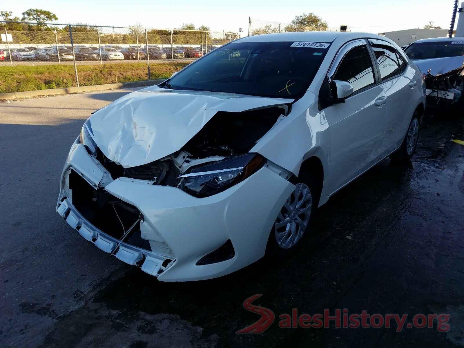 5YFBURHE5KP876279 2019 TOYOTA COROLLA