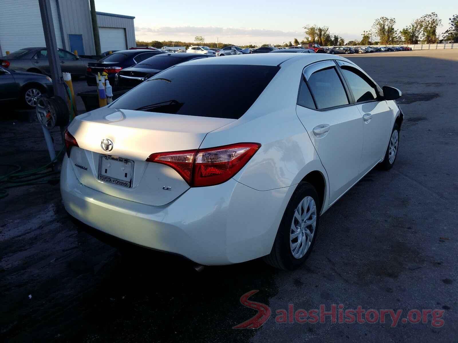 5YFBURHE5KP876279 2019 TOYOTA COROLLA