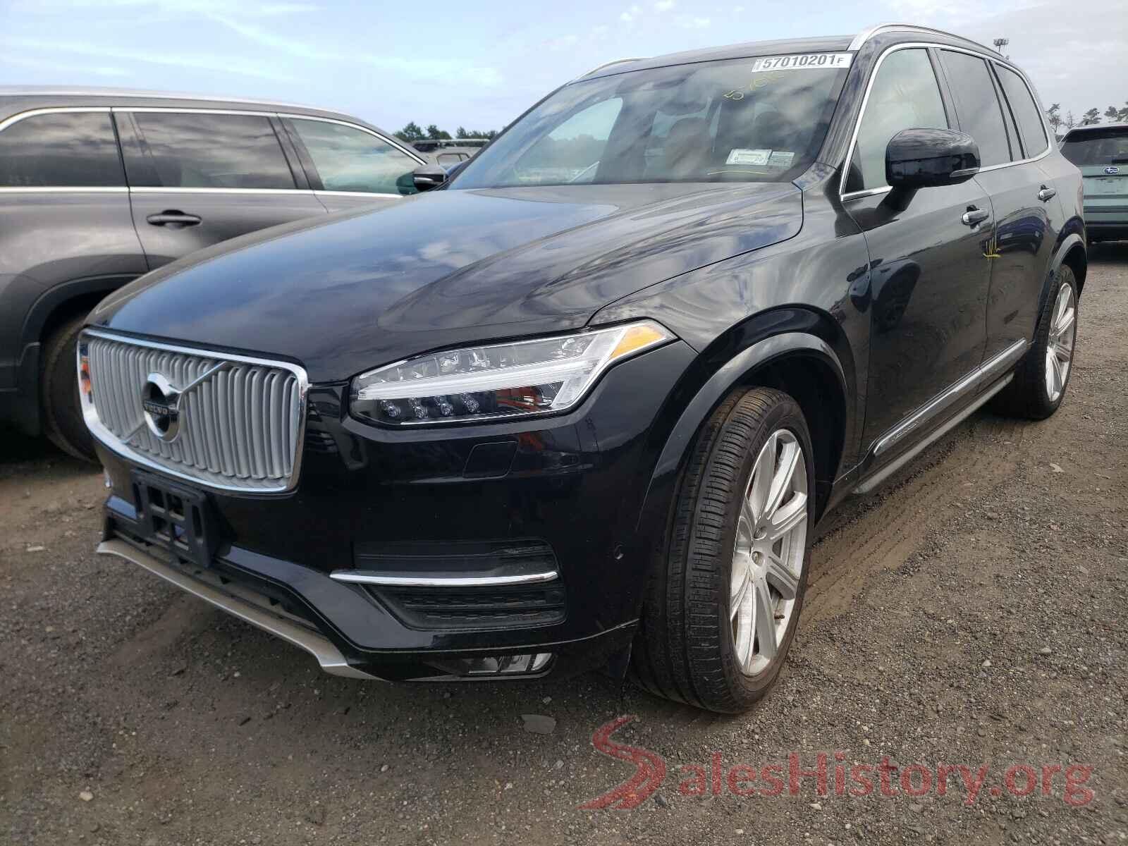 YV4A22PL0J1384610 2018 VOLVO XC90