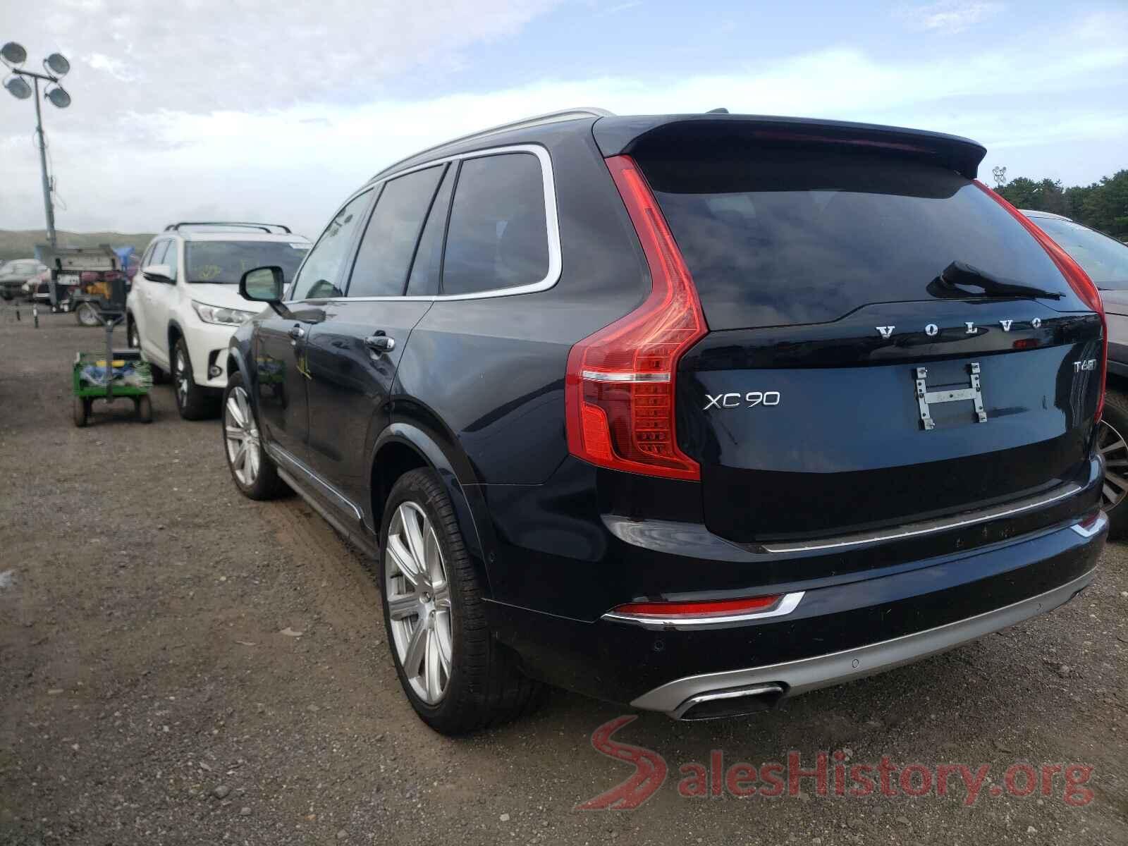 YV4A22PL0J1384610 2018 VOLVO XC90