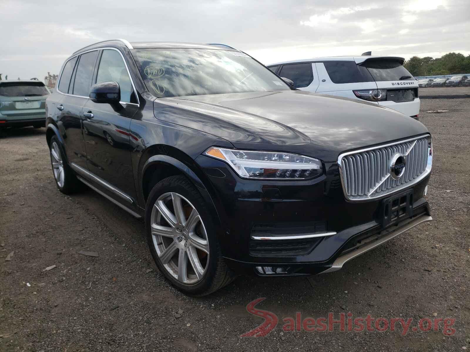 YV4A22PL0J1384610 2018 VOLVO XC90