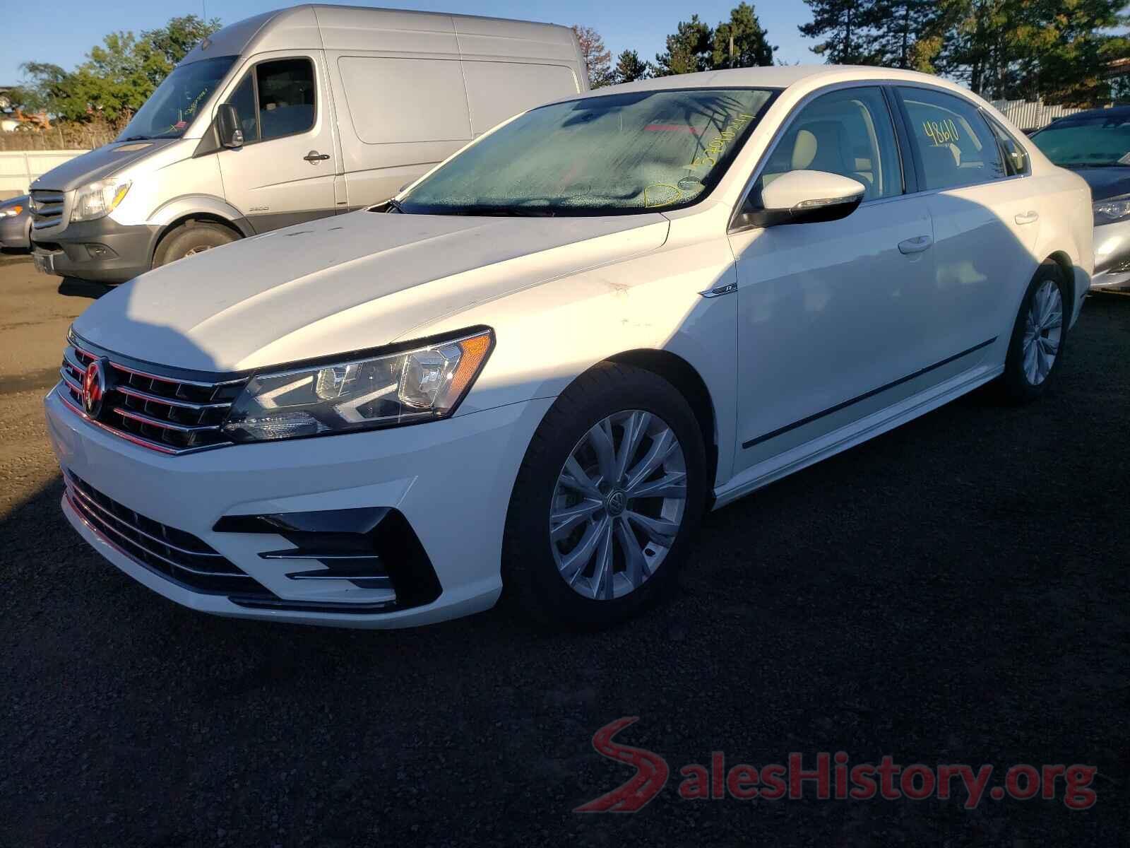 1VWDT7A34HC051907 2017 VOLKSWAGEN PASSAT