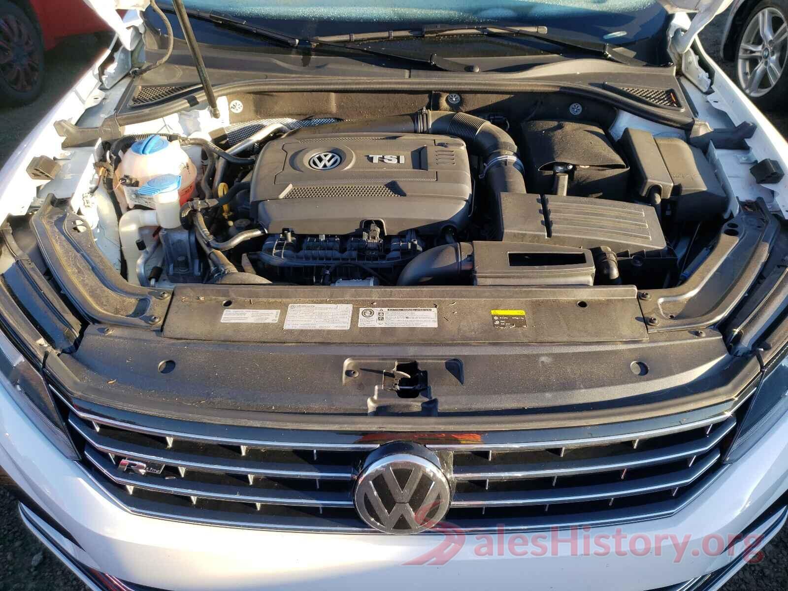 1VWDT7A34HC051907 2017 VOLKSWAGEN PASSAT