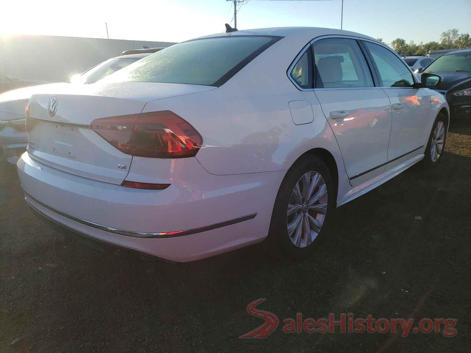 1VWDT7A34HC051907 2017 VOLKSWAGEN PASSAT