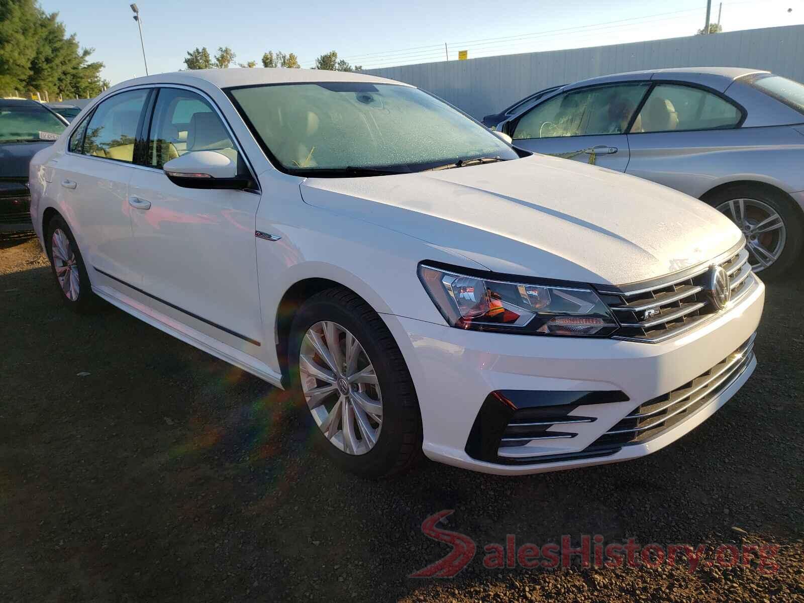 1VWDT7A34HC051907 2017 VOLKSWAGEN PASSAT