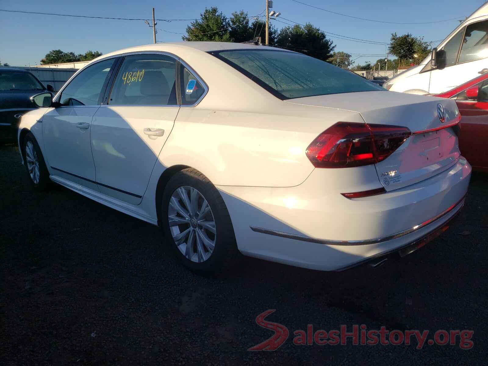 1VWDT7A34HC051907 2017 VOLKSWAGEN PASSAT