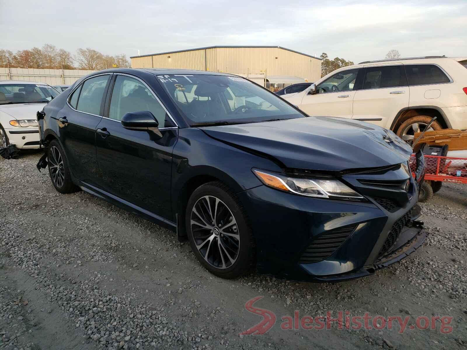 4T1B11HK0KU789565 2019 TOYOTA CAMRY