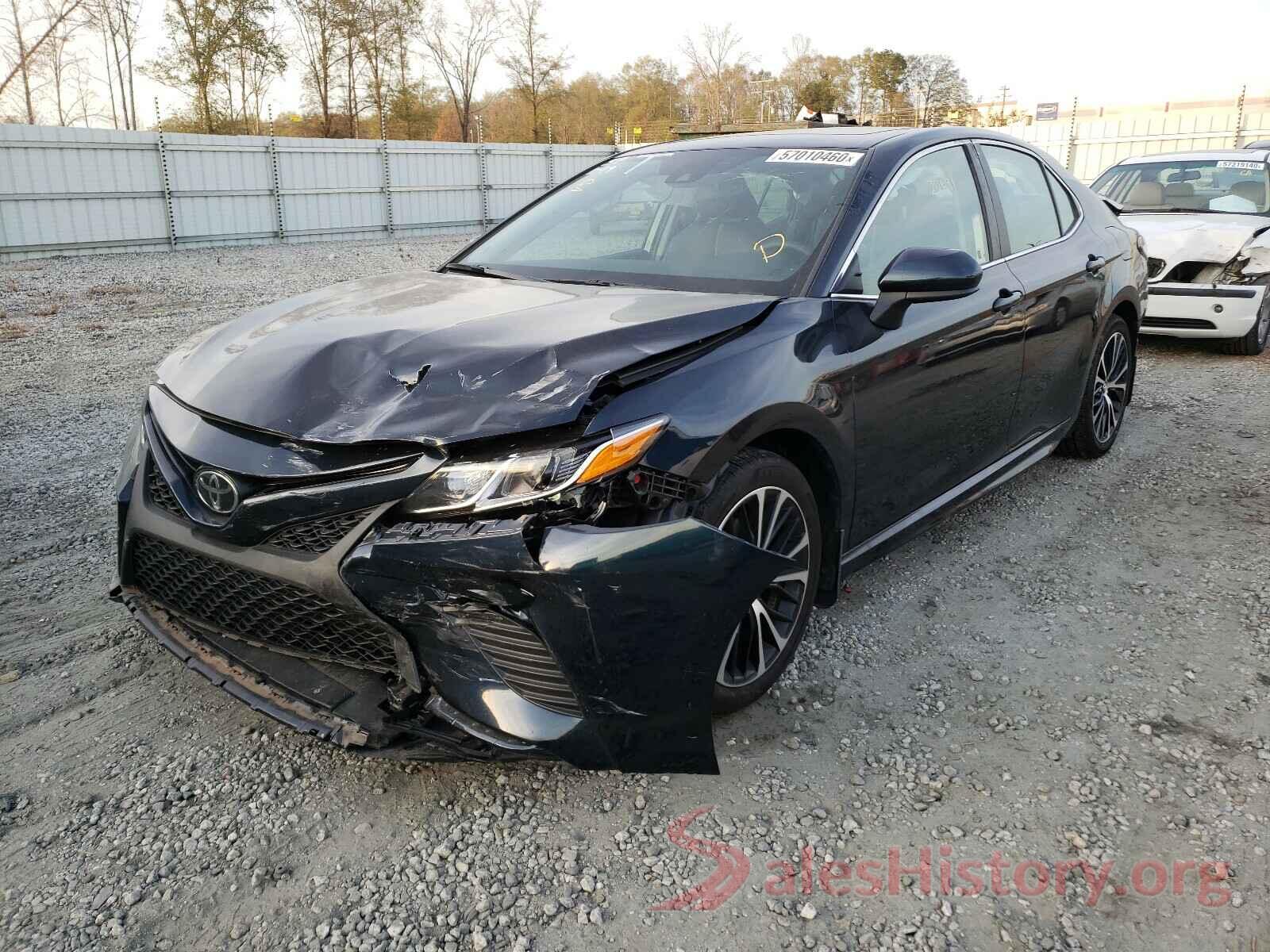 4T1B11HK0KU789565 2019 TOYOTA CAMRY