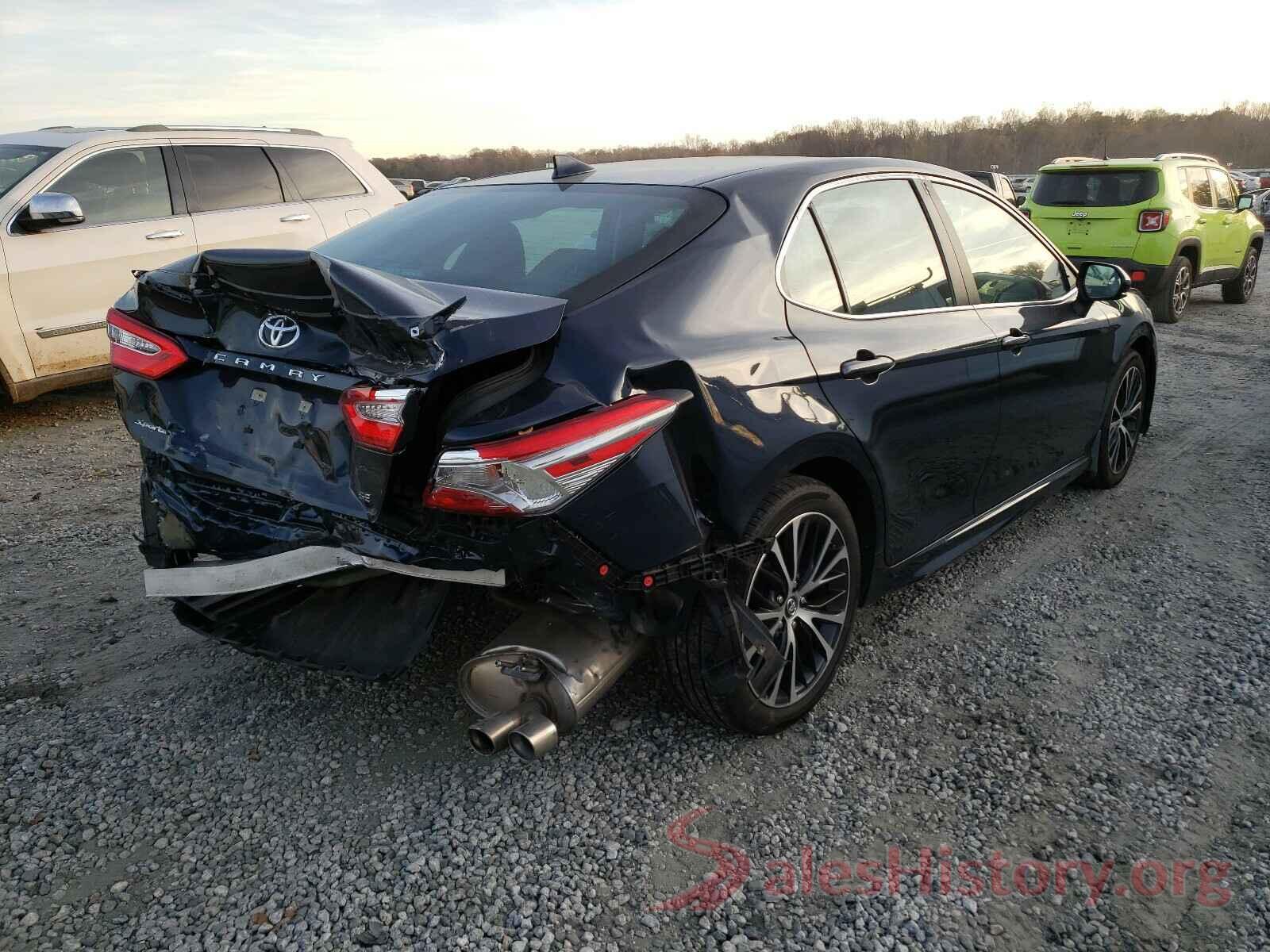 4T1B11HK0KU789565 2019 TOYOTA CAMRY