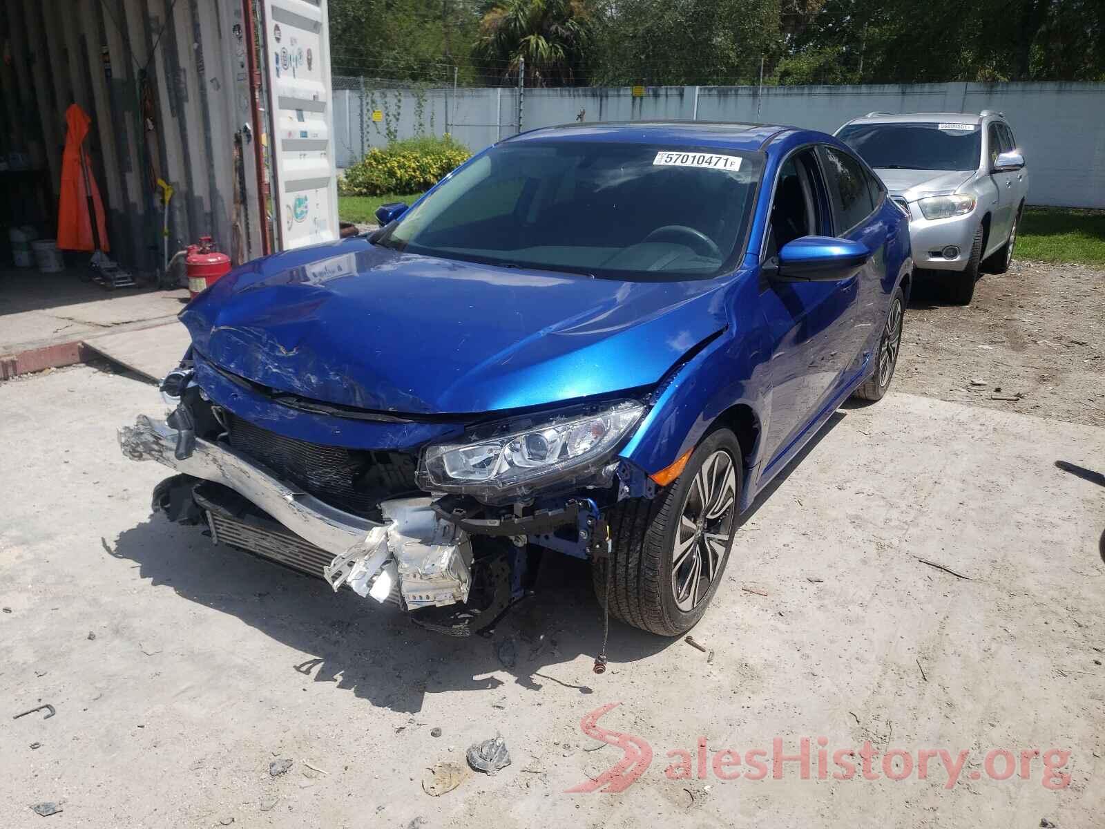 JHMFC1F79JX004793 2018 HONDA CIVIC