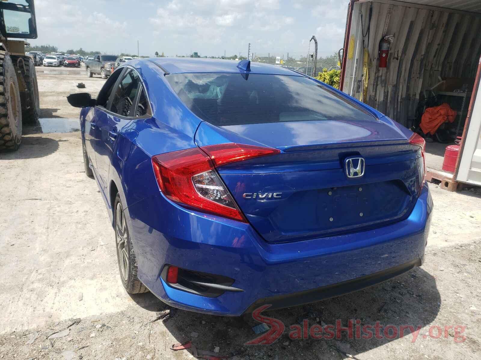 JHMFC1F79JX004793 2018 HONDA CIVIC