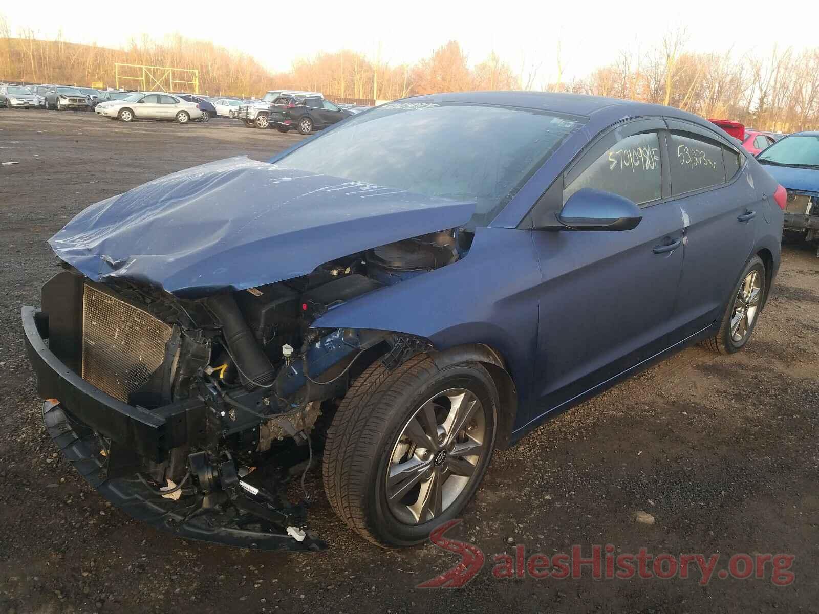 5NPD84LF0HH142736 2017 HYUNDAI ELANTRA