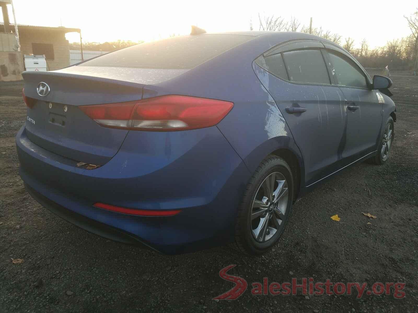 5NPD84LF0HH142736 2017 HYUNDAI ELANTRA